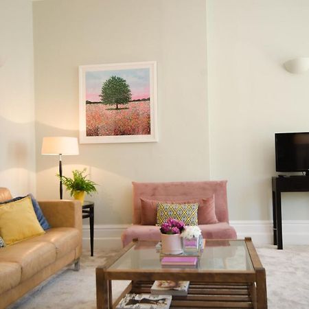 Seaview Mansion Apartment - Central Hove With Parking Exteriör bild